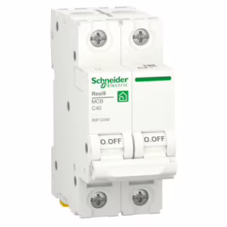 Автоматический выключатель Schneider Electric RESI9 6kA 2P 40A C (R9F12240)