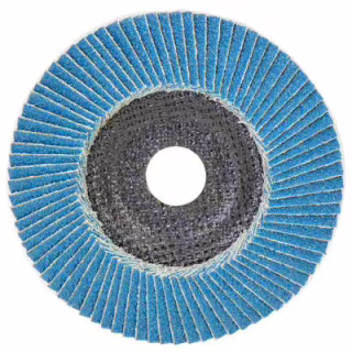 Круг зачистний Sigma пелюстковий торцевий Т29 (конічний) ZA 125мм P60 (9173531)