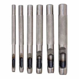 Пробойник Sigma 6шт 3-8мм (4328361)