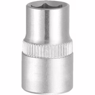 Торцева головка Sigma шестигранна коротка 1/2" 16мм CrV mid (6071161)