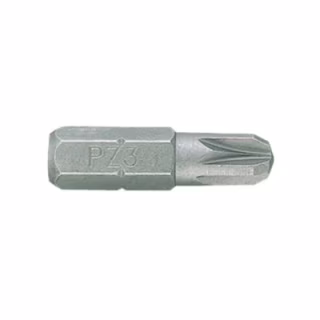 Біта для шуруповерта KING TONY 1/4" PZ № 3, довжина 25 мм (102503Z)