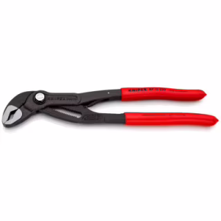 Клещи KNIPEX сантехнические Cobra matic с пружиной (87 11 250)