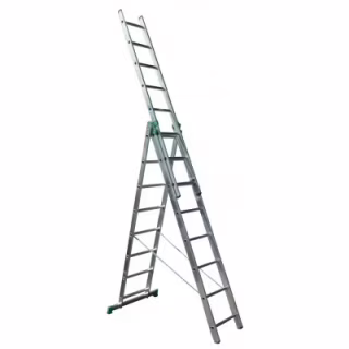 Лестница Werk универсальная LZ3212B, 3х12 (35278)