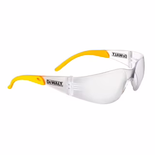 Захисні окуляри DeWALT Protector, прозорі, полікарбонатні (DPG54-1D)