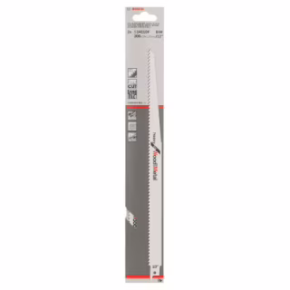 Полотно Bosch по дереву и металлу, S 1411 DF, 6TPI, 2шт (2.608.654.834)