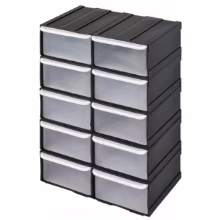 Ящик для инструментов QBRICK SYSTEM органайзер на 10 ящичков (SZU10XCZAPG001)