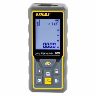 Дальномер Sigma лазерный 50м (3727411)