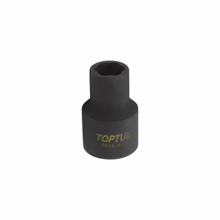 Торцева головка Toptul для пошкоджених гайок 1/2″ 16мм (BAAK1616)