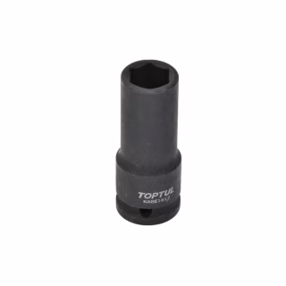 Торцева головка Toptul ударна довга 1/2" 17мм (KABE1617)