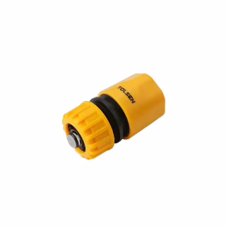 Соединительная муфта для шланга Tolsen 1/2" с аквастопом (57117)
