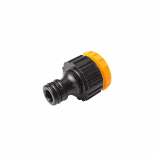 Коннектор для шланга Tolsen 1/2" с внутренней резьбой 1/2" и 3/4" (57111)