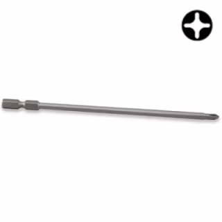 Бита для шуруповерта Toptul 1/4" 100мм PH2 магнитная Anti-Slip (FSMB0802)
