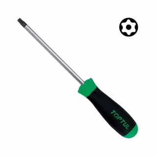 Викрутка Toptul T10 з отвором (FEAB1008)