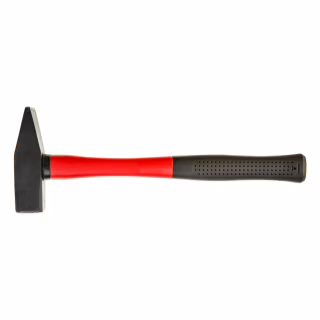 Молоток Top Tools слюсарний, 500г, 33см, руків'я скловолокно (02A905)