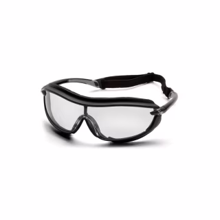 Защитные очки Pyramex XS3 Plus Anti-Fog С уплотнителем Прозрачные (2ХС3-10П)