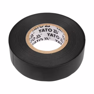 Изоляционная лента Yato 15 ММ X 20 М X 0,13 ММ, чорна (YT-8159)