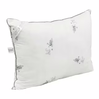 Подушка Руно из искусственного лебединого пуха Silver Swan 50х70 см (310.52_Silver Swan)