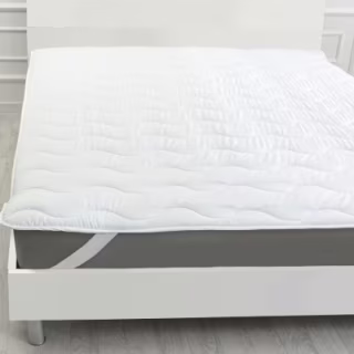 Наматрацник MirSon №5003 Exclusive Line Light звичайний з резинкою по кутах 160x200 см (2200005333587)