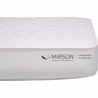 Наматрацник MirSon №5007 Exclusive Line Native Antiallergic звичайний з резинкою по периметру 160x200 см (2200005334386)