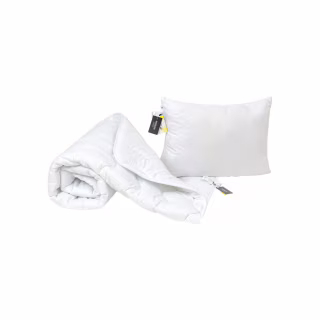 Одеяло MirSon Набор Эвкалиптовый №1699 Eco Light White Одеяло 220*240 + по (2200002655989)