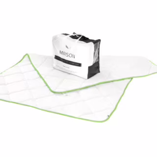 Ковдра MirSon антиалергенна EcoSilk 002 демі 172x205 см (2200000003188)