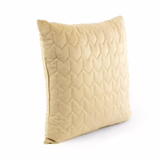 Подушка Руно декоративна Velour Beige 40х40 (311.55_Beige)