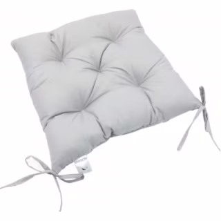 Подушка на стул MirSon Ranforce Elite 16-5703 Light Gray 50x50 см (2200006276050)