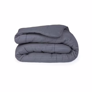 Одеяло MirSon зимнее Шелковое Супер Теплое №9003 Eco Light Gray 200x220 см (2200005993514)