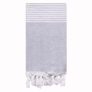Рушник Ardesto SPA 90х170см 100% бавовна, сірий (ART2690GR)