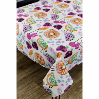 Скатерть Прованс Violet cherries 120х136 (032982)