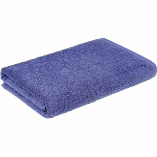 Полотенце Home Line Velvet Morning махровое (серо-синее) 430 гр/м2 (К), 50х90 см (189845)