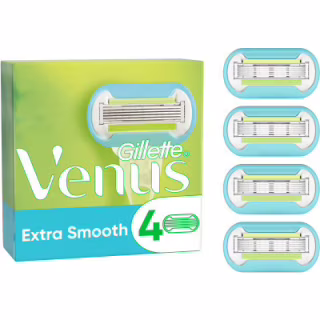 Змінні касети Gillette Venus Extra Smooth Embrace 4 шт. (7702018955527)