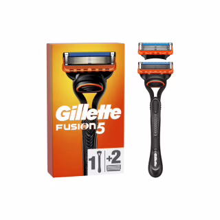 Бритва Gillette Fusion5 с 2 сменными картриджами (7702018874125/7702018866946)