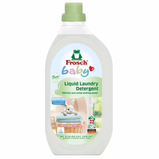 Гель для прання Frosch Baby для дитячої білизни 1.5 л (4009175924087/4009175940391)