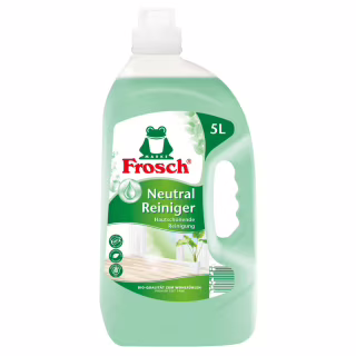 Жидкость для чистки ванн Frosch Нейтральная 5 л (4001499115578)