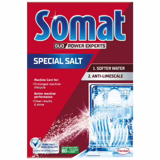 Соль для посудомоечных машин Somat Тройного действия 1.5 кг (9000100147293)