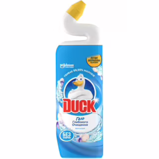 Засіб для чищення унітазу Duck Морський 500 мл (4823002000719)