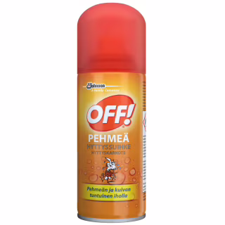 Аэрозоль от насекомых Off! От комаров с эффектом сухого аэрозоля 100 мл (5000204519549/5000204328417)