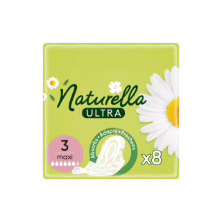 Гигиенические прокладки Naturella Ultra Maxi (Размер 3) 8 шт. (4015400125099)