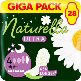 Гигиенические прокладки Naturella Ultra Night (Размер 4) 28 шт. (4015400624363/8006540399521)