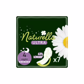 Гигиенические прокладки Naturella Ultra Night (Размер 4) 7 шт. (4015400435846)