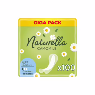Ежедневные прокладки Naturella Сamomile Light Multiform 100 шт. (8001090603760)