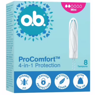Тампоны o.b. ProComfort Mini 8 шт. (3574660142303/3574661331133)
