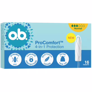 Тампоны o.b. ProComfort Normal 16 шт. (3574661329840/3574661900414)
