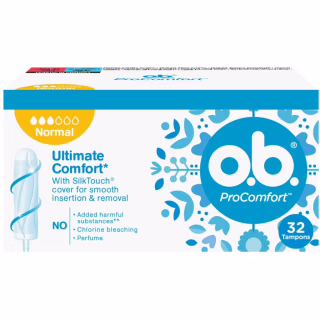 Тампони o.b. ProComfort Normal 32 шт. (3574661017808/3574661329871/3574661899992)