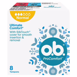 Тампоны o.b. ProComfort Normal 8 шт. (3574661331119/3574661900230)