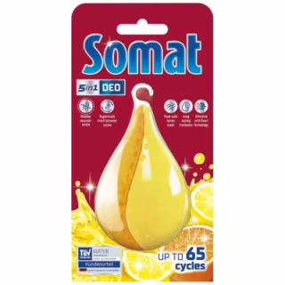 Освіжувач для посудомийних машин Somat Deo Duo-Pearls Lemon & Orange (9000101000436)