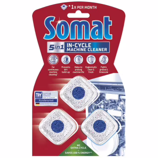 Очиститель для посудомоечных машин Somat Machine Cleaner 60 г (9000100999786)