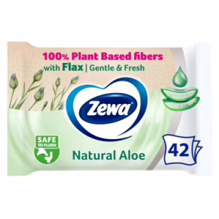 Туалетний папір Zewa Aloe Vera 42 шт (7322540898934)
