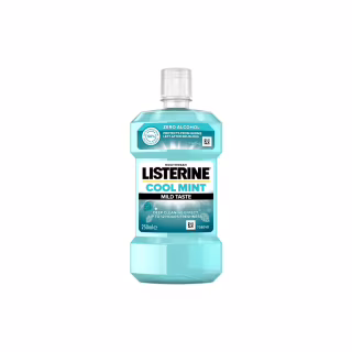 Ополіскувач для порожнини рота Listerine Свіжа м'ята М'який смак 250 мл (3574661044965/3574661021768)